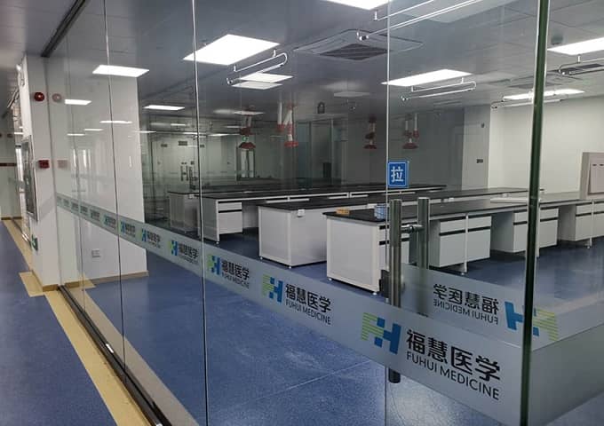 廣州物理實(shí)驗(yàn)室設(shè)計裝修案例